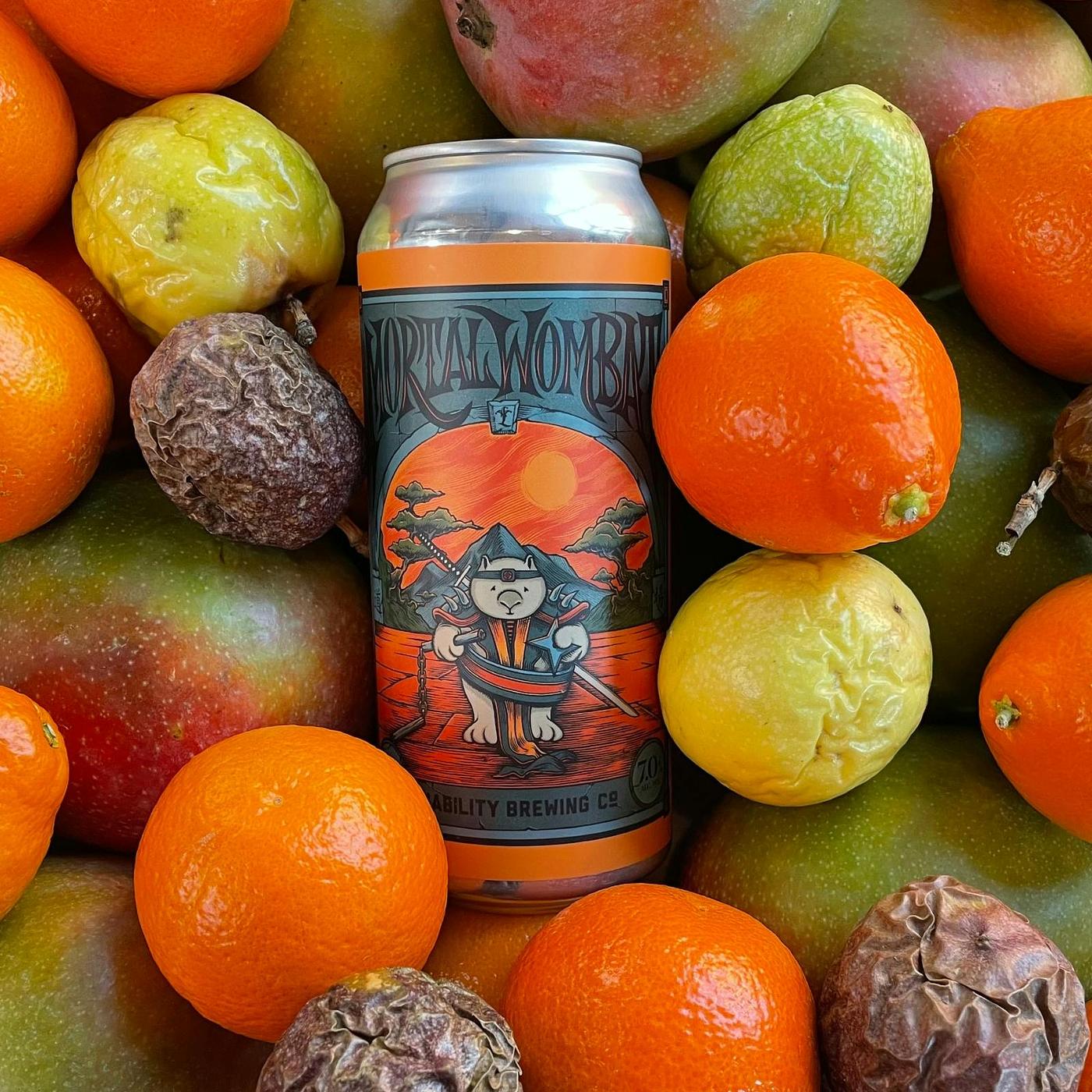 Mortal Wombat Fruit Ninja - Mango And Habanero by Liability Brewing Co.