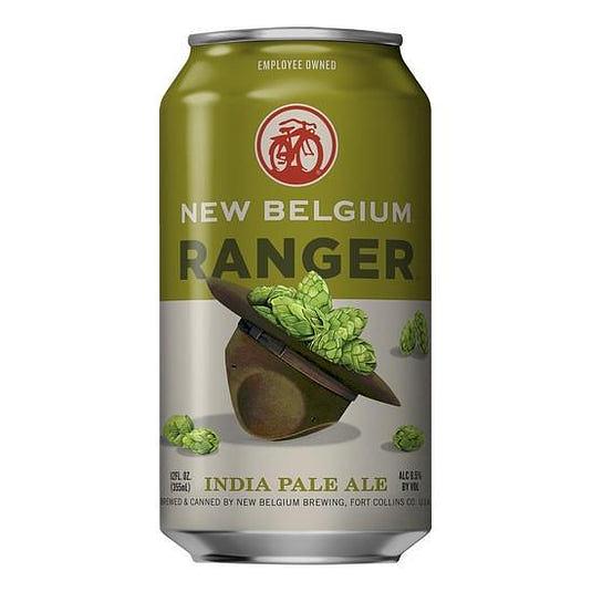 New Belgium Ranger IPA by Lil' Charlie's Restaurant & Brewery