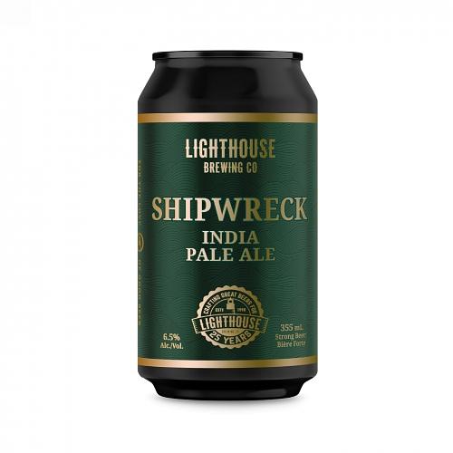 Shipwreck IPA by Lighthouse Brewing
