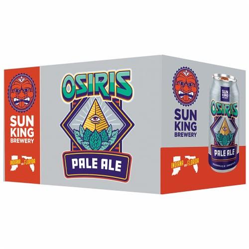 Sun King Osiris IPA by Lil' Charlie's Restaurant & Brewery