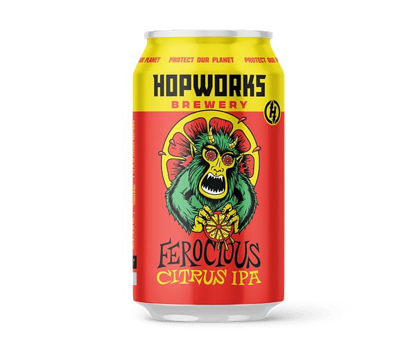 Ferocious IPA by Lilly Pad Hopyard Brewery
