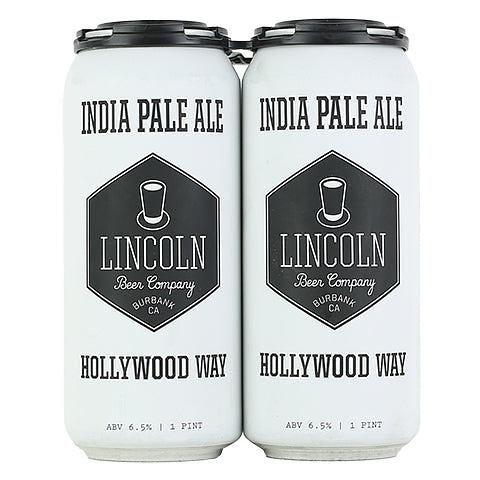 Hollywood Way by Lincoln Beer Company