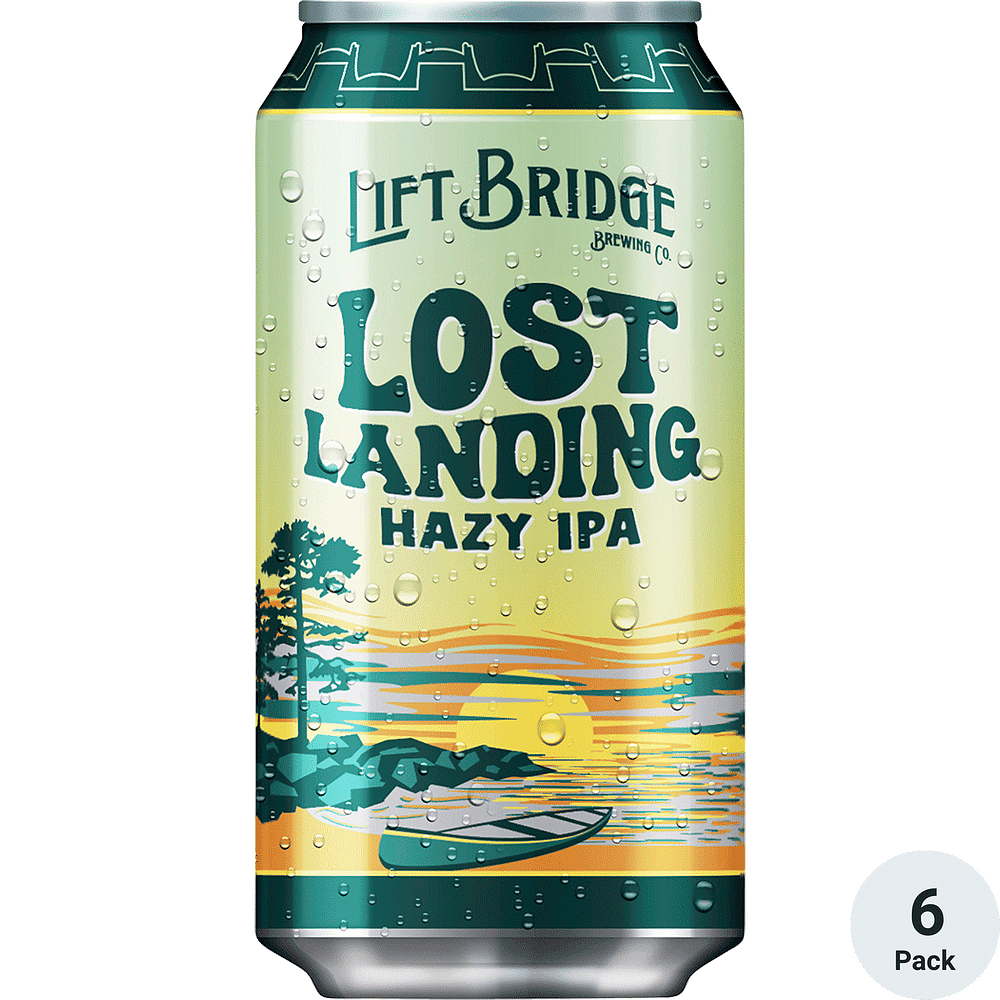 Lost Landing Hazy IPA by Lift Bridge Brewery