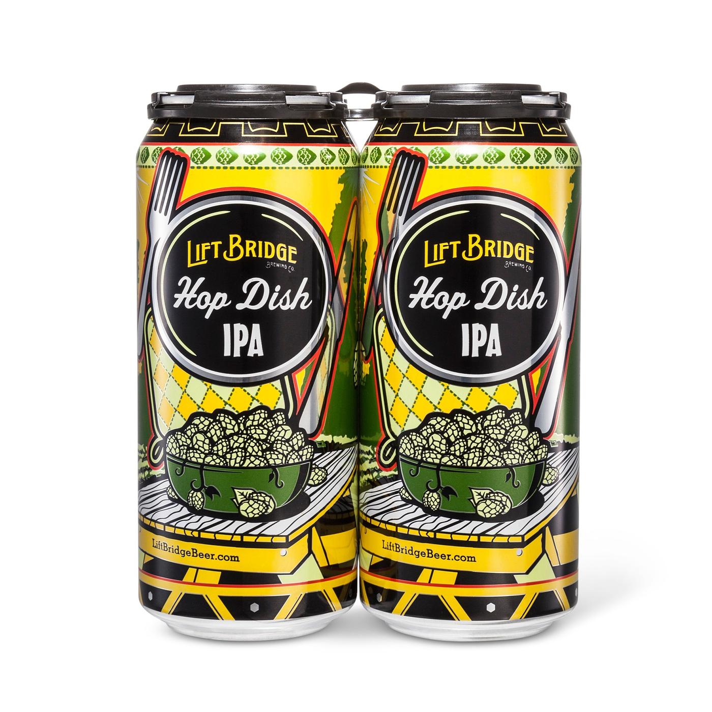 HOP DISH® IPA by Lift Bridge Brewery