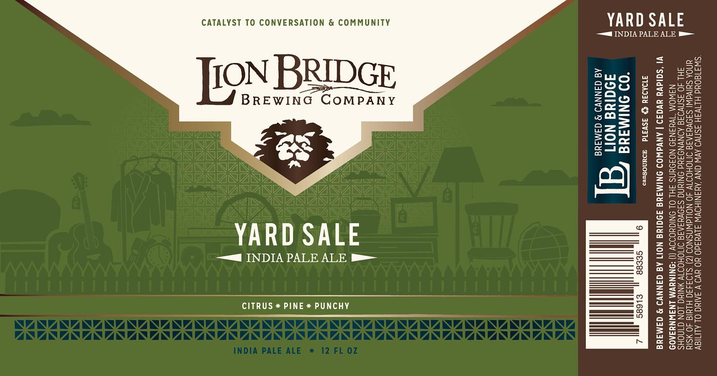 Yard Sale by Lion Bridge Brewing Company
