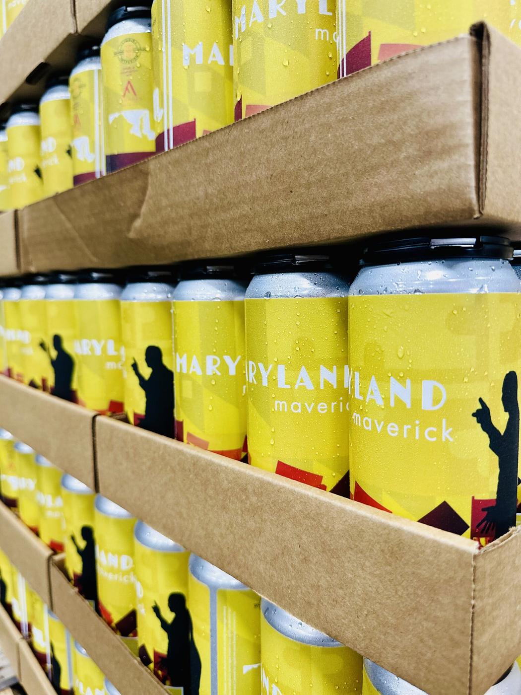 Maryland Maverick by Liquid Intrusion Brewing Company