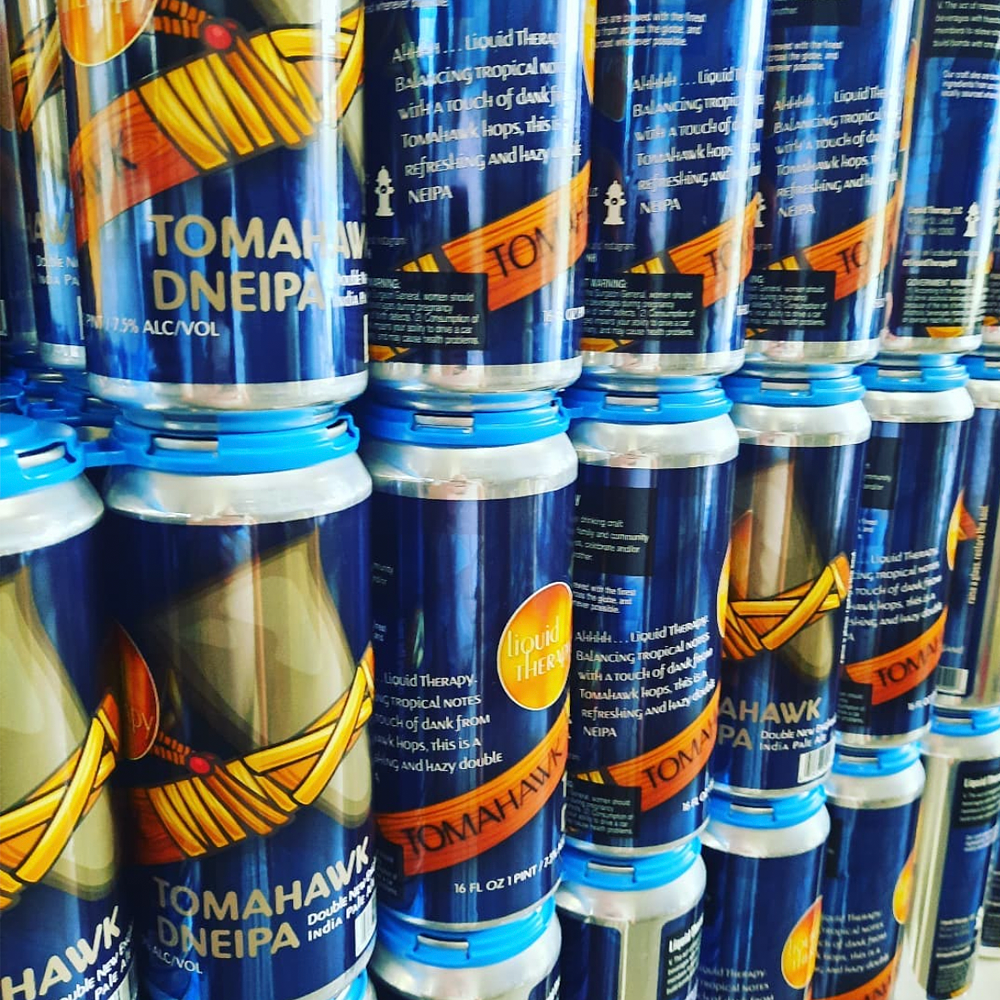 Tomahawk by Liquid Therapy Brewery & Grill