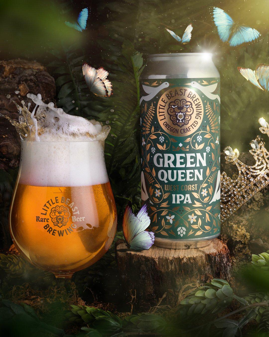 Green Queen by Little Beast Brewing