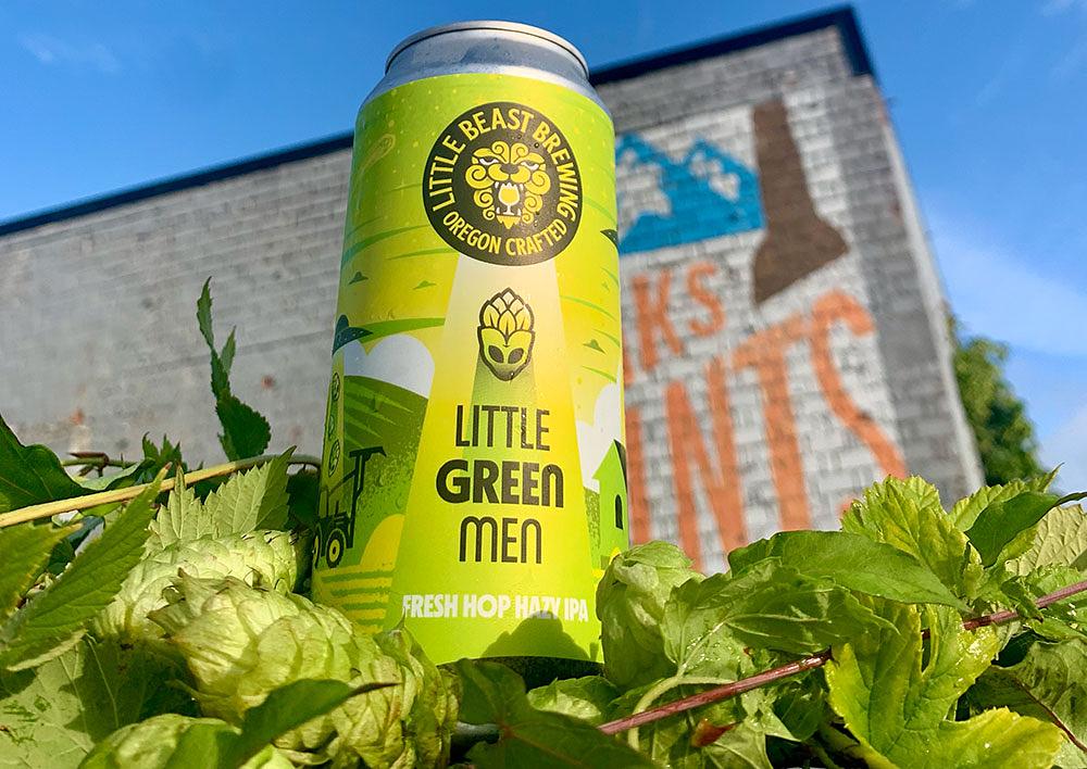 Little Green Men by Little Beast Brewing