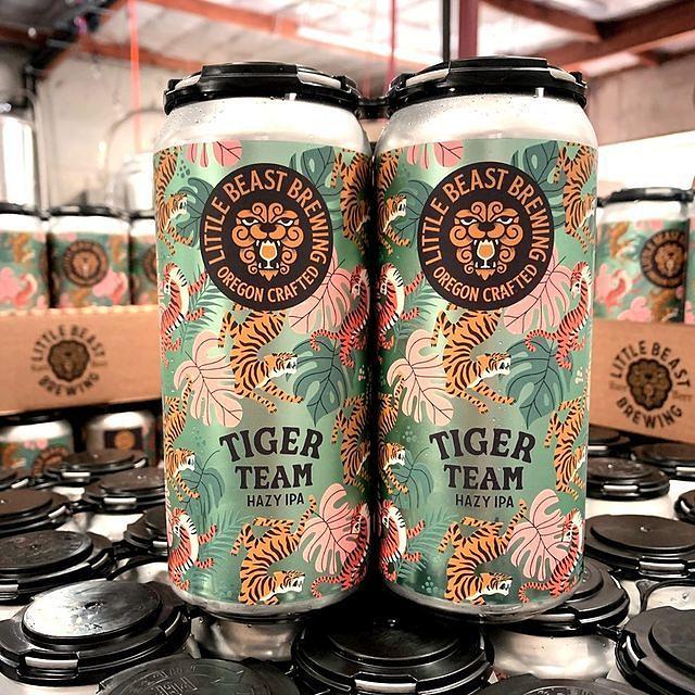 Tiger Team by Little Beast Brewing
