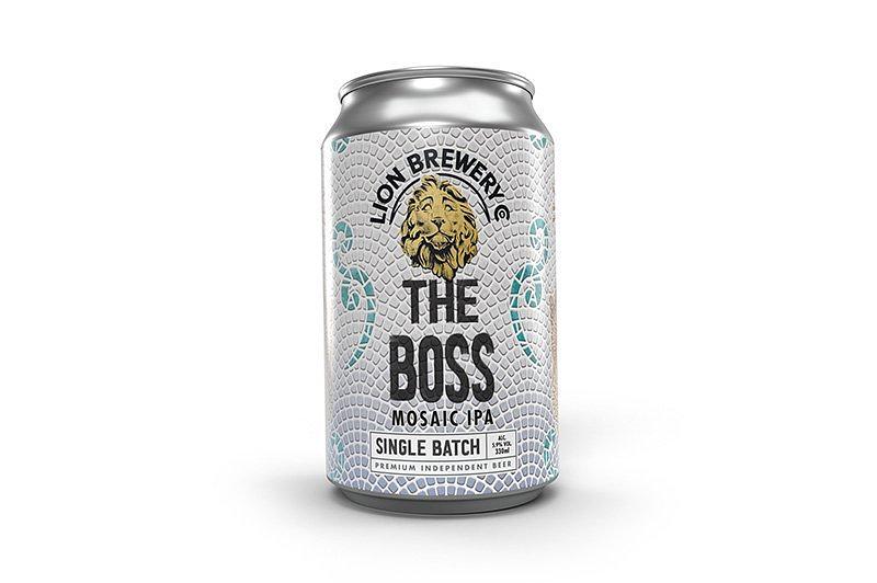 The Boss IPA by Lion Brewery Co