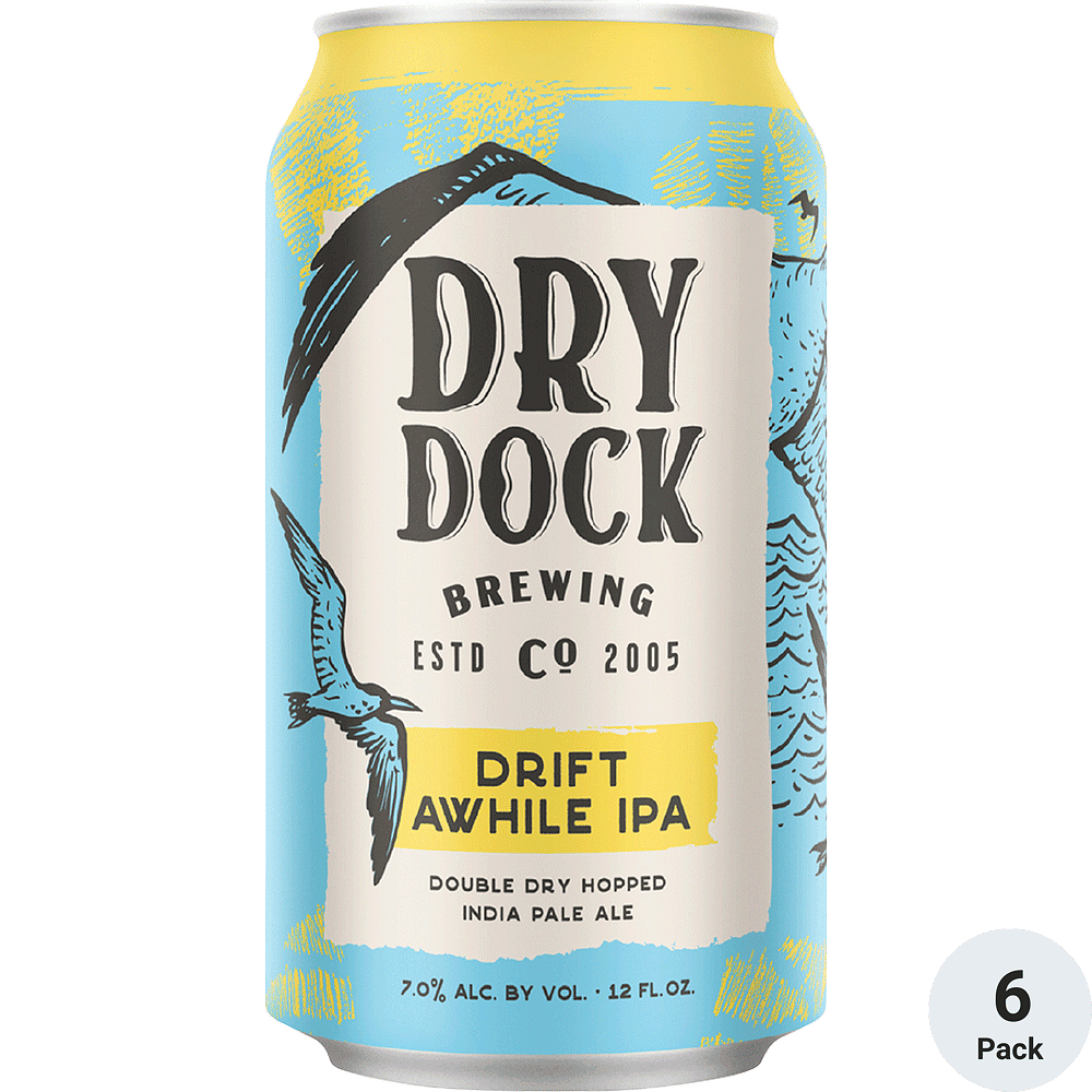 Dry Dock Drift Awhile IPA by Little Apple Brewing Co