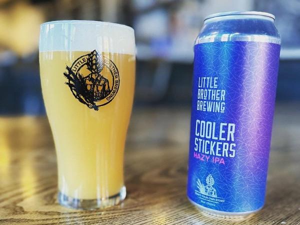 Cooler Stickers by Little Brother Brewing