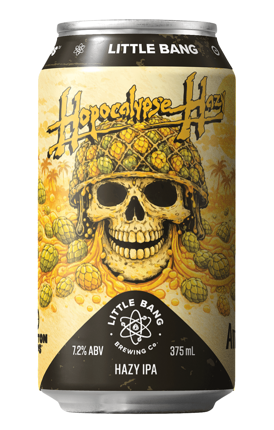 Hopocalypse Hazy by Little Bang Brewing Company
