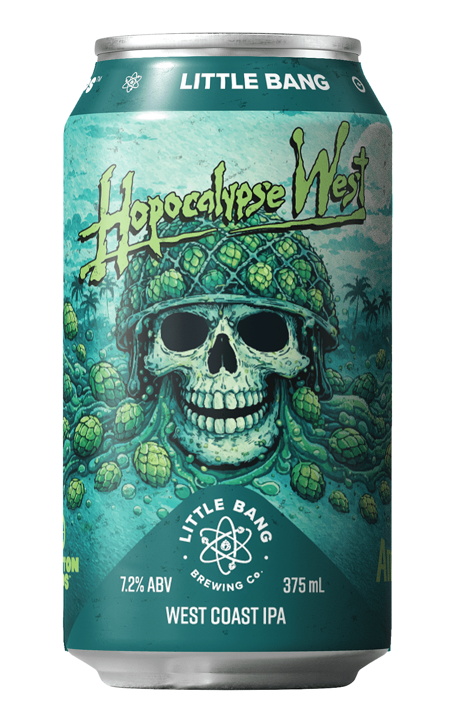 Hopocalypse West by Little Bang Brewing Company