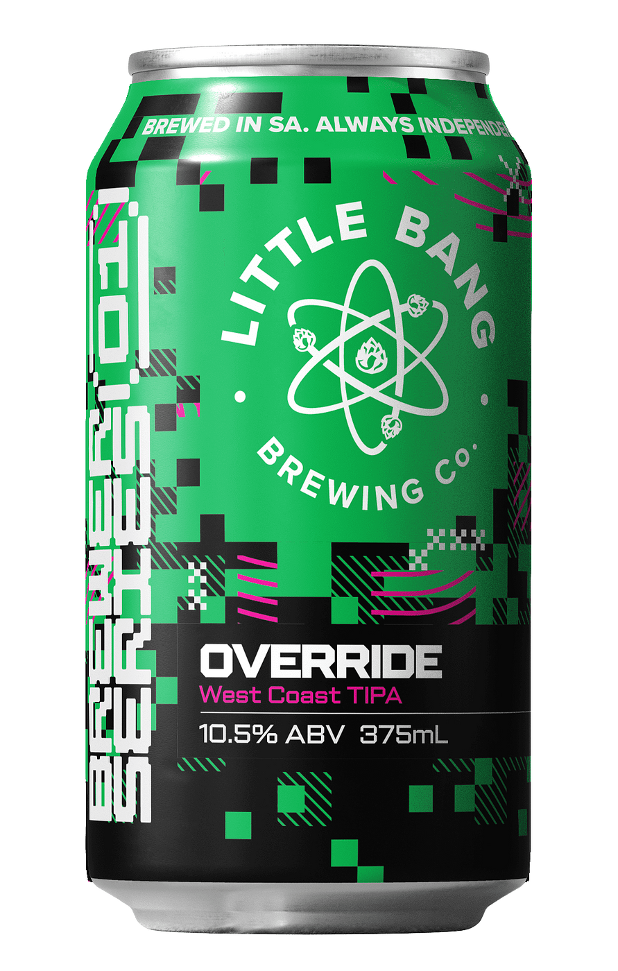 Brewers Series 01 – Override WCIIIPA by Little Bang Brewing Co.