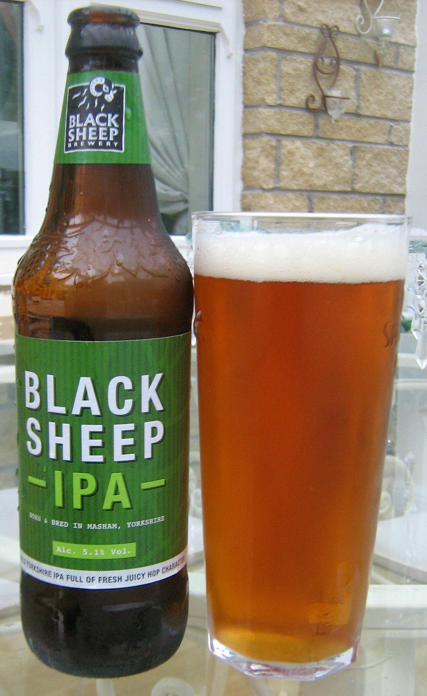 Black Sheep Black IPA by Little Red Barn Brewing