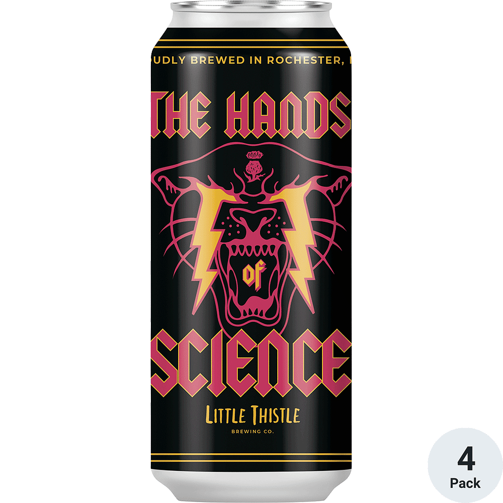 The Hands of Science by Little Thistle Brewing