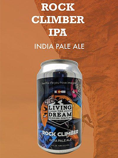 Rock Climber by Living the Dream Brewing Co.