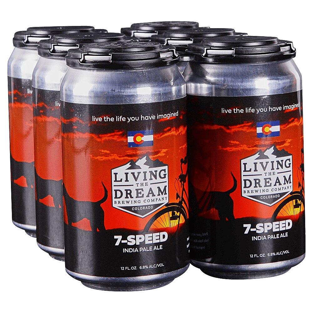 7-Speed IPA by Living the Dream Brewing Co.