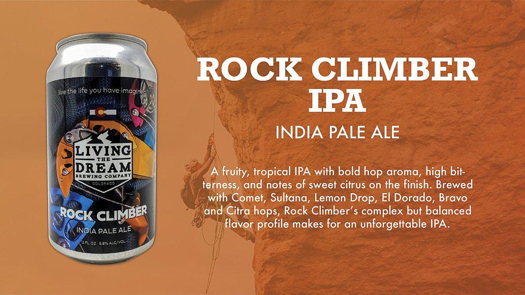 Rock Climber by Living the Dream Sterling Taproom
