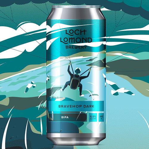 Bravehop Dark by Loch Lomond Brewery