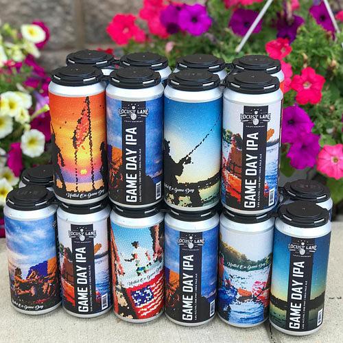 Game Day IPA by Locust Lane Craft Brewery