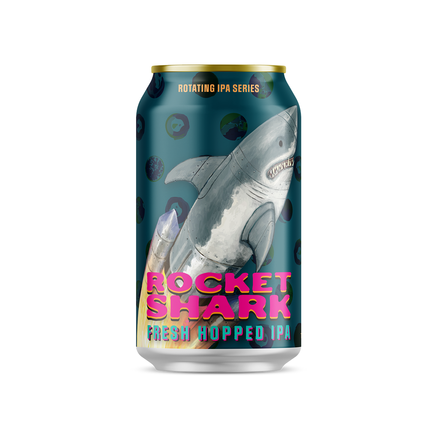 Rocket Shark by Logboat Brewing Co