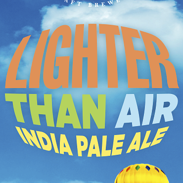 Lighter Than Air IPA by Locust Lane Craft Brewery