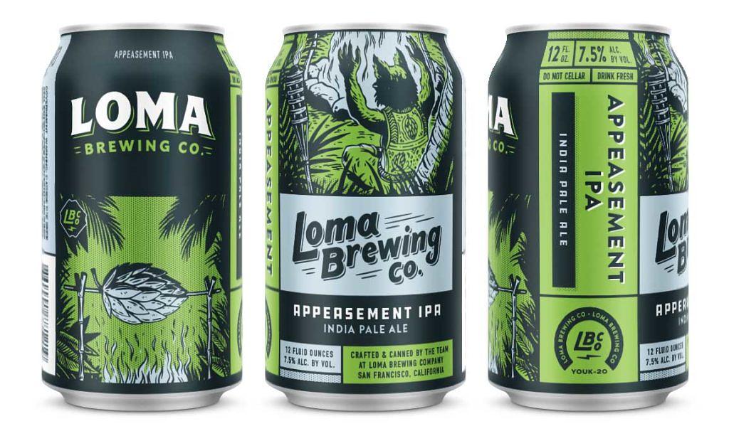 Appeasement IPA by Loma Brewing Co