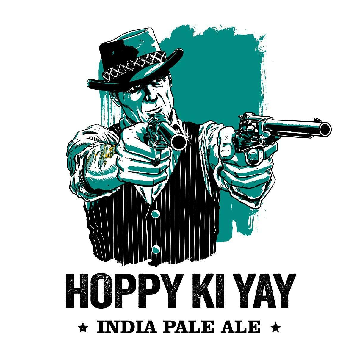 Hoppy Ki Yay by Lonerider Brewing Co