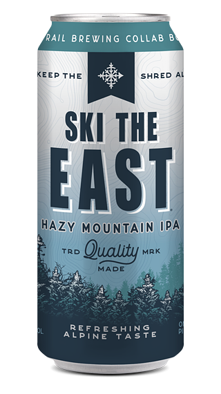 Ski The East IPA by Long Trail Brewing Co