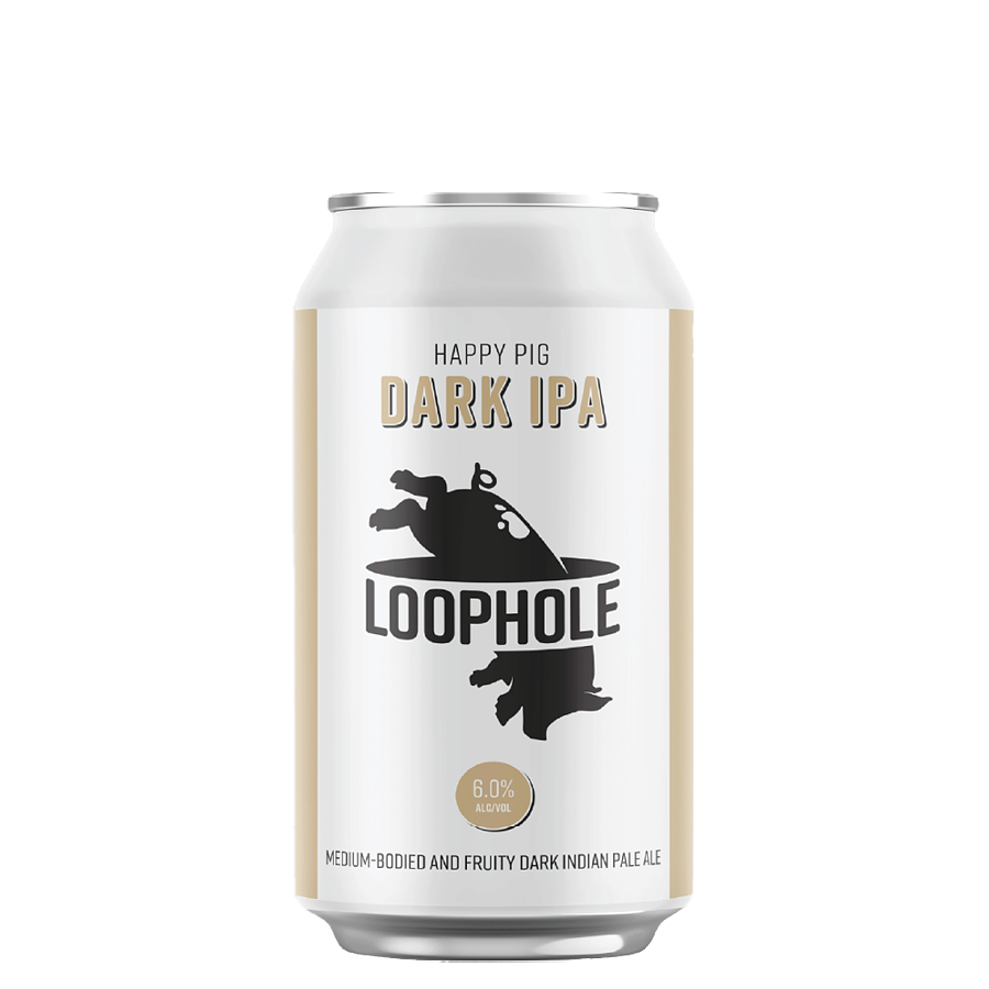 Dark IPA by Loophole Brewing