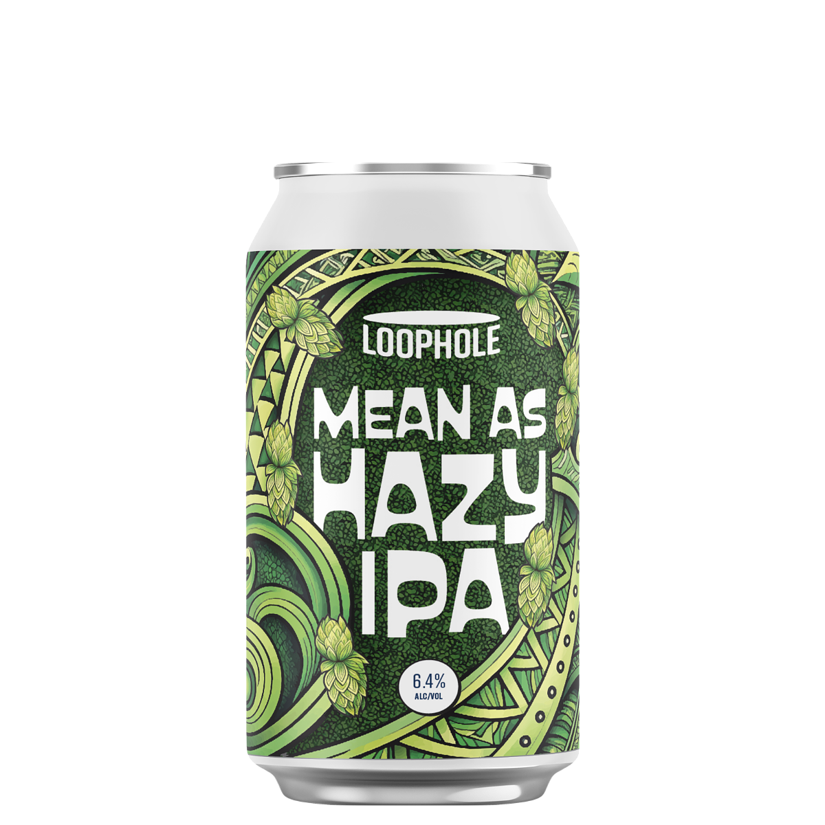 'Mean As' Hazy IPA by Loophole Brewing