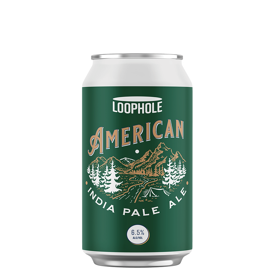 American IPA by Loophole Brewing