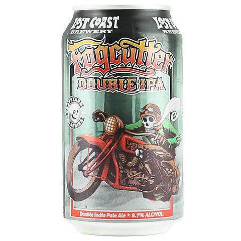 Fogcutter Double IPA by Lost Coast Brew House