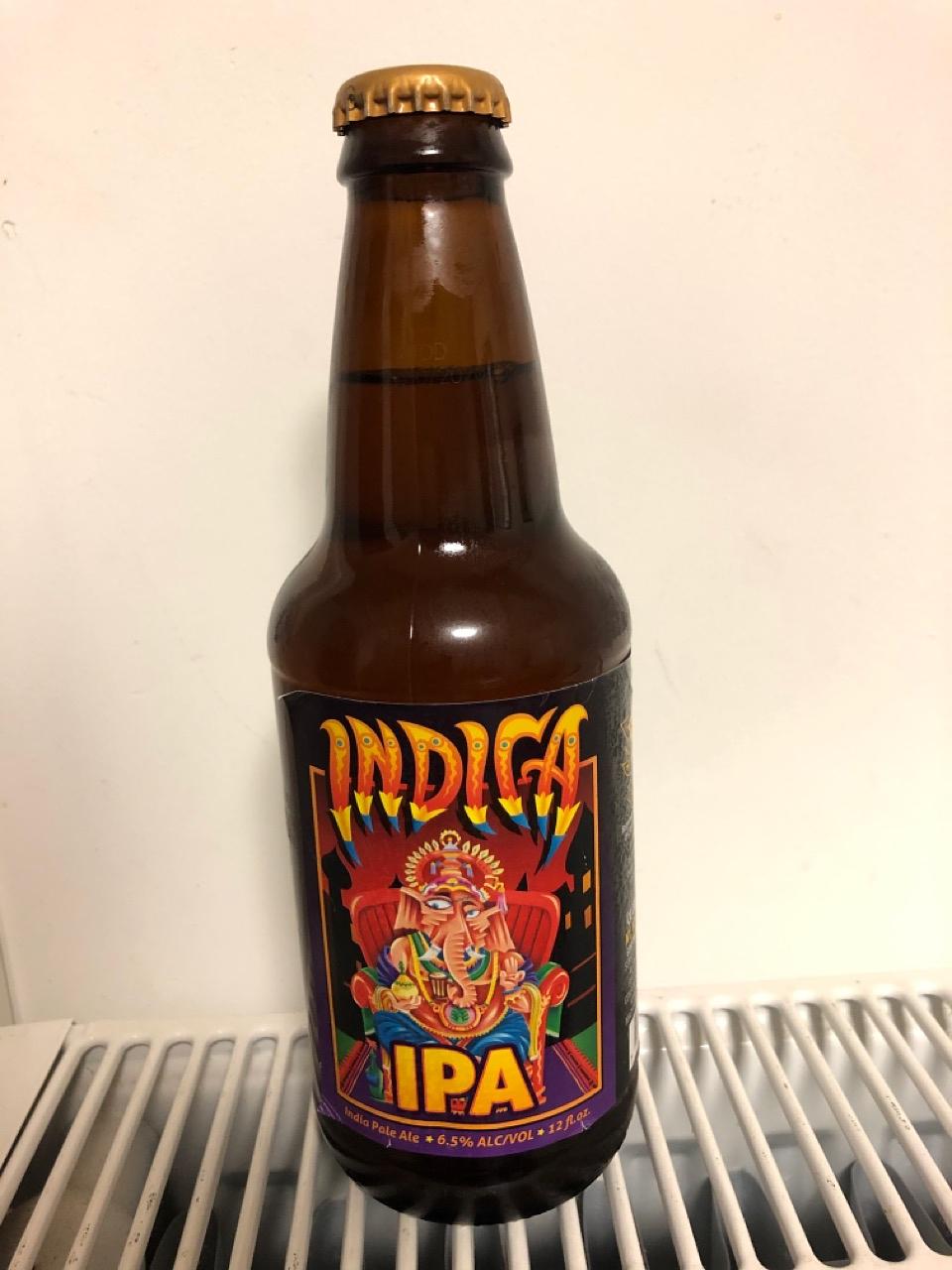 Indica IPA by Lost Coast Brew House
