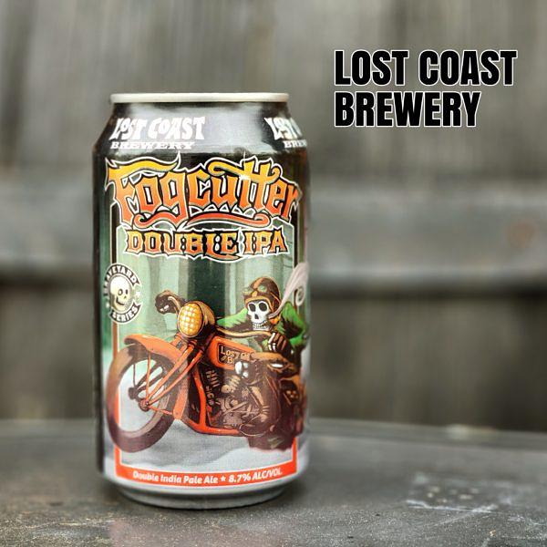 Fogcutter Double IPA by Lost Coast Brewery and Cafe - Table Bluff Brewing, Inc.