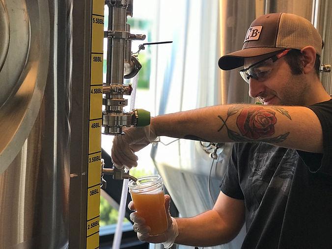 Barrel Racer IPA by Lost Cowboy Brewing Company