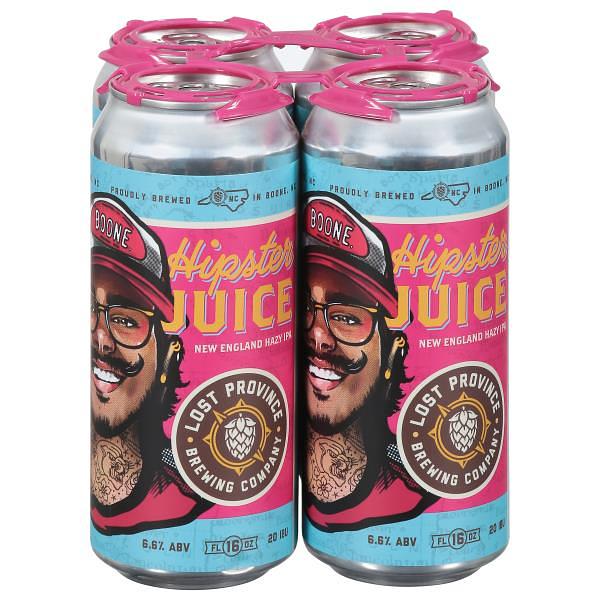 Hipster Juice by Lost Province Brewing Company, LLC