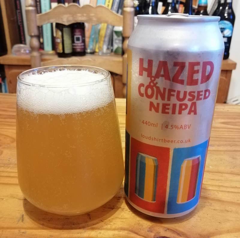 Hazed & Confused by Loud Shirt Brewing Co