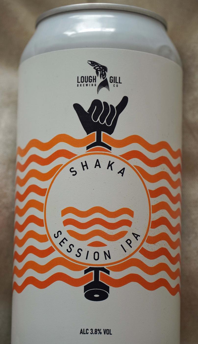 Shaka by Lough Gill Brewery
