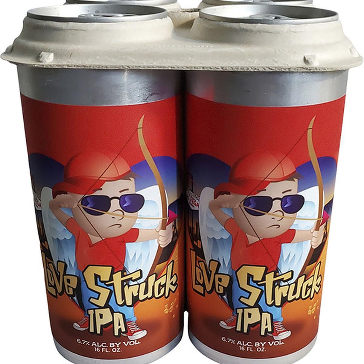 Love Struck WCIPA by Lovelady Brewing Company