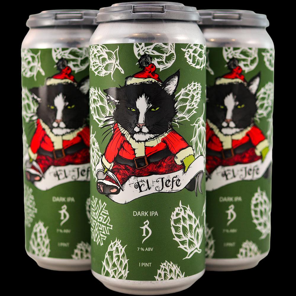 El Jefe IPA by Lower Forge Brewery
