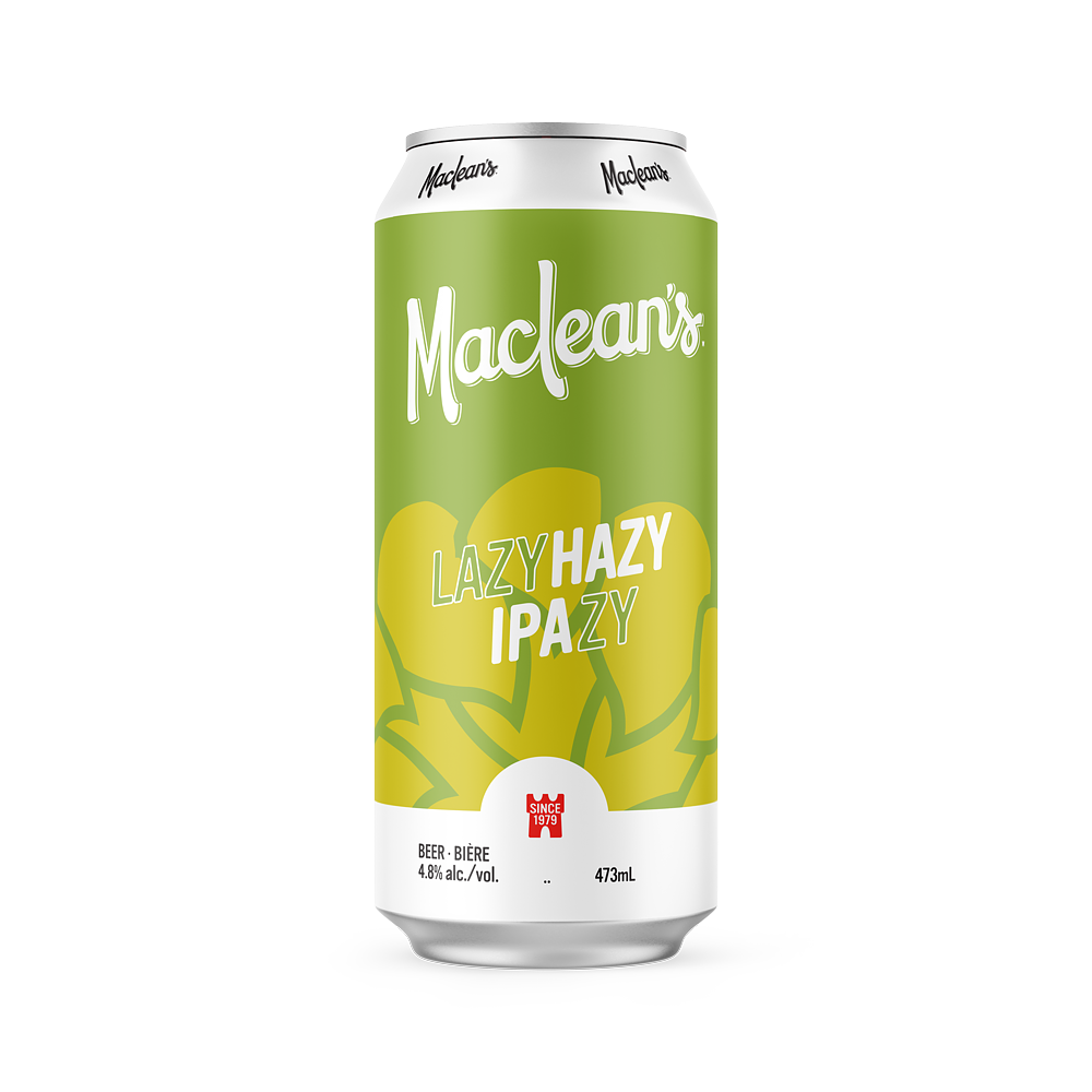 Lazy Hazy IPAzy by Maclean's Ales