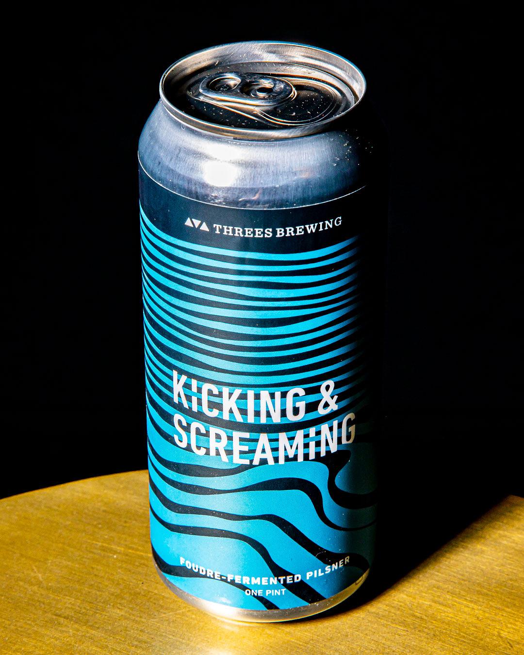 Kicking and Screaming by M.Special Brewing Company