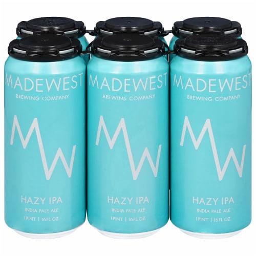 Hazy IPA by Madewest Brewing Company