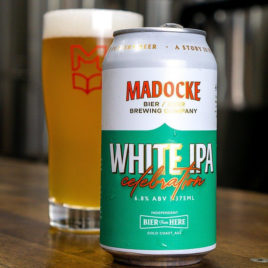 WHITE IPA - Celebration by Madocke Beer Brewing Co.
