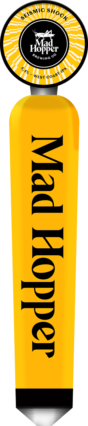 Seismic Shock by Mad Hopper Brewing Company