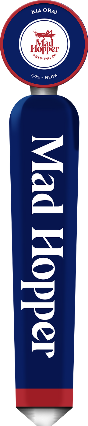 Kia Ora! by Mad Hopper Brewing Company